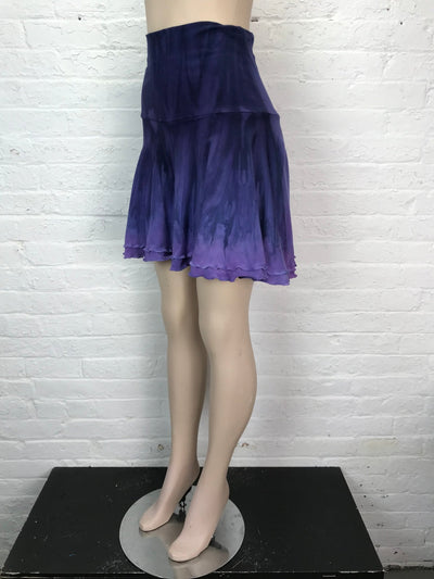 Match Point Circle Pickleball Skort in Quahog Ombré - Cloud Candy