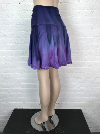 Match Point Circle Pickleball Skort in Quahog Ombré - Cloud Candy
