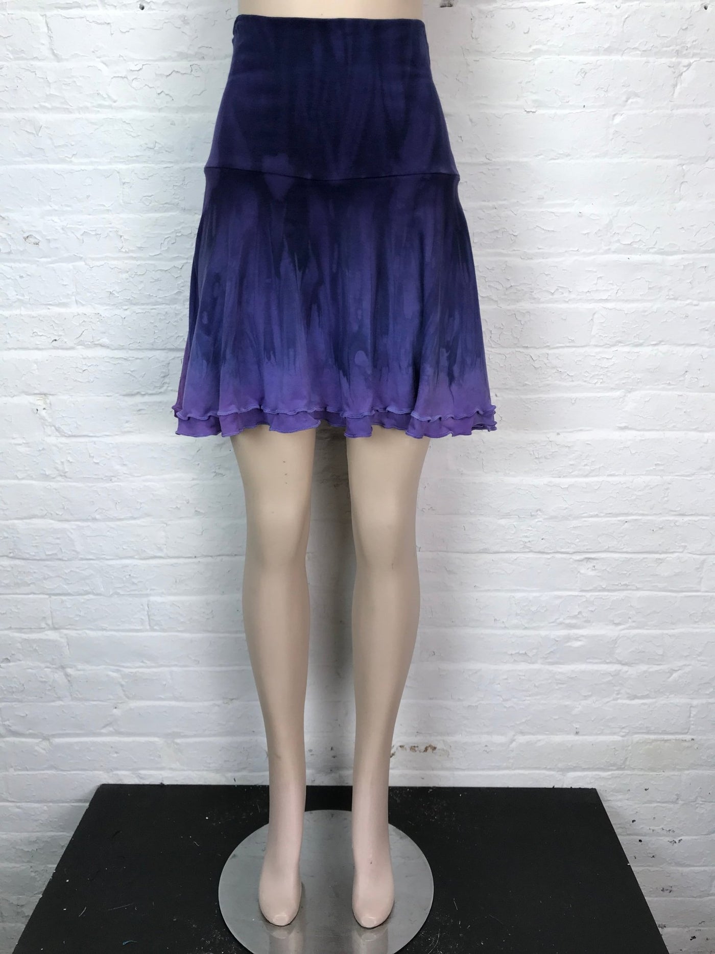 Match Point Circle Pickleball Skort in Quahog Ombré - Cloud Candy