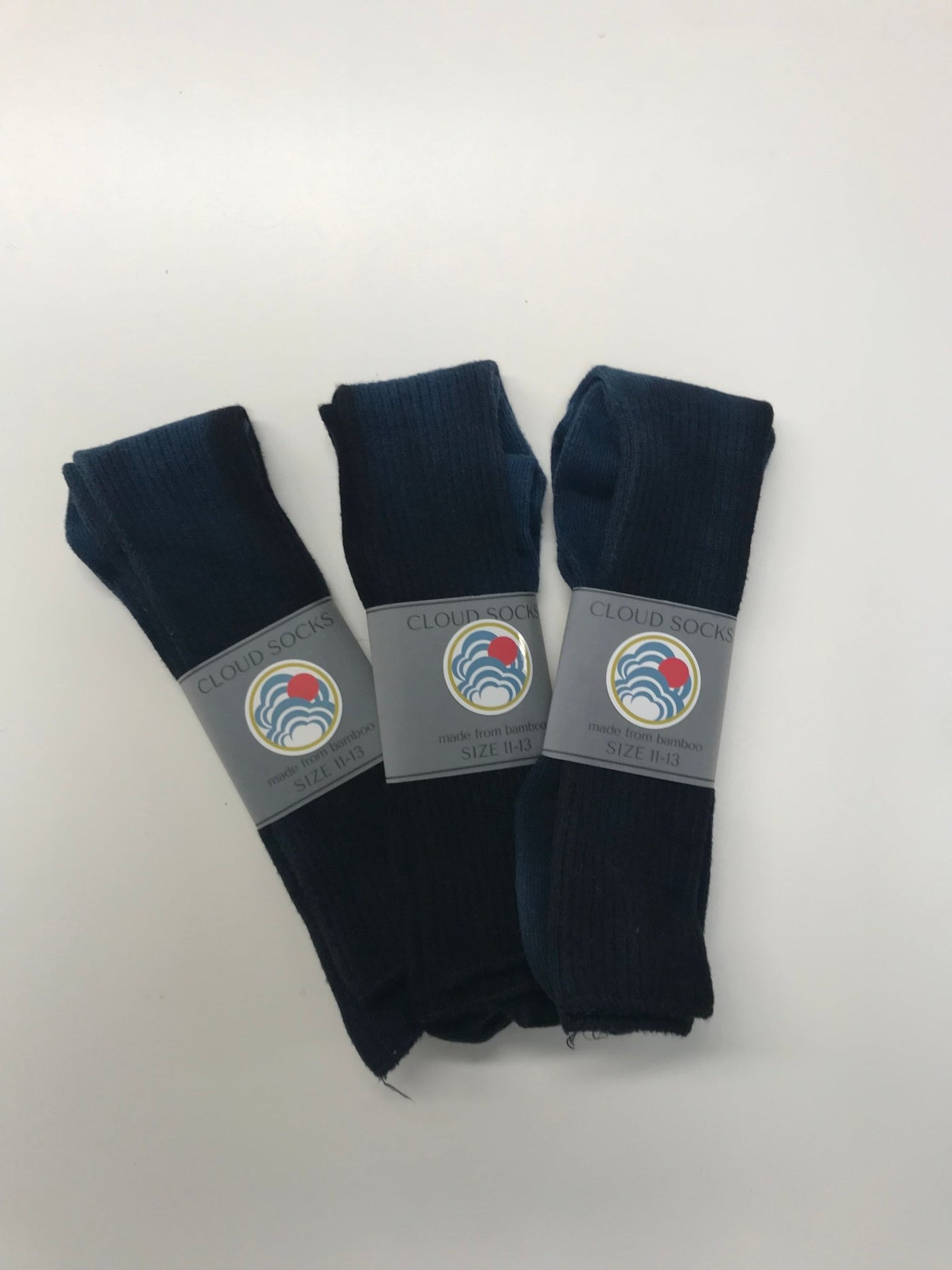 Men's Bamboo Crew Socks in Knighty Knight - Cloud Candy