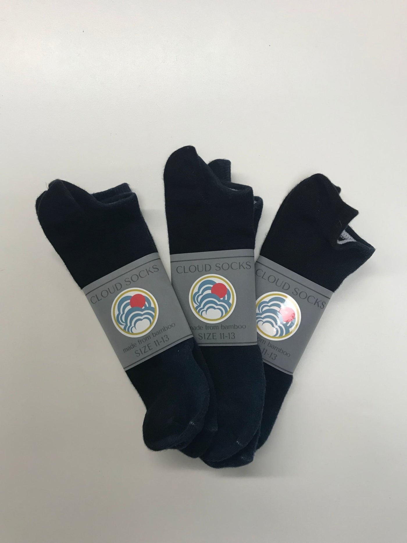 Men's Bamboo Footie Socks in Knighty Knight - Cloud Candy