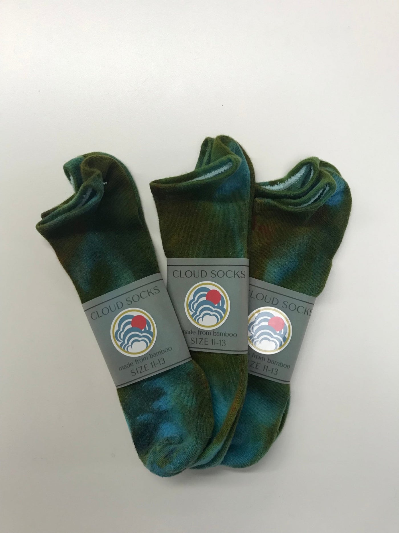 Men's Bamboo Footie Socks in Leprechaun - Cloud Candy