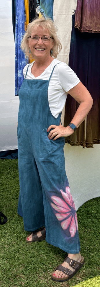 Overalls in Beach Rose Blossom - Cloud Candy