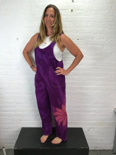 Overalls in Purple Dahlia - Cloud Candy