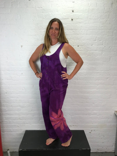 Overalls in Purple Dahlia - Cloud Candy