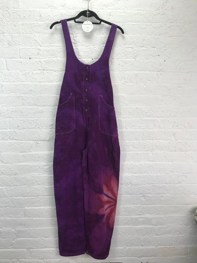Overalls in Purple Dahlia - Cloud Candy