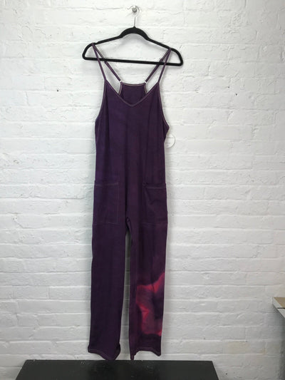 Overalls in Purple Star - Cloud Candy