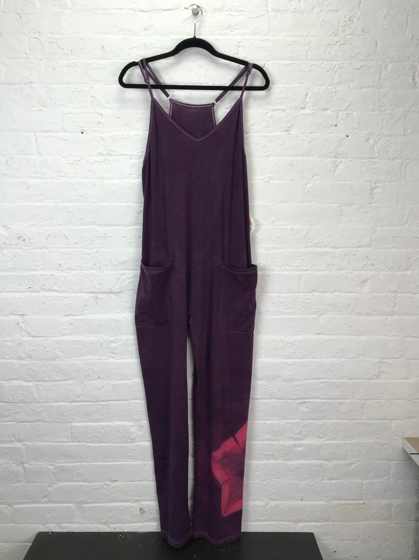 Overalls in Purple Star - Cloud Candy