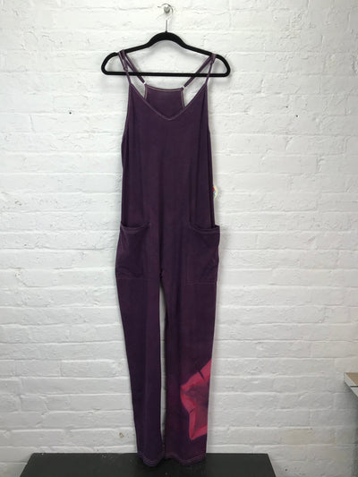 Overalls in Purple Star - Cloud Candy