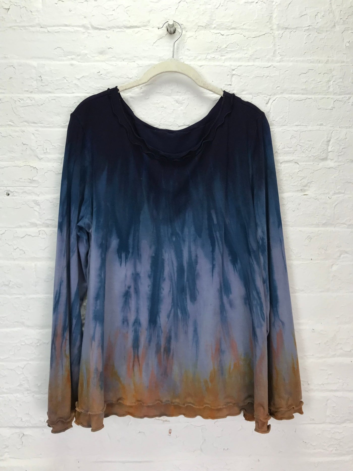 Roselle Top in Mineral Mine - Cloud Candy