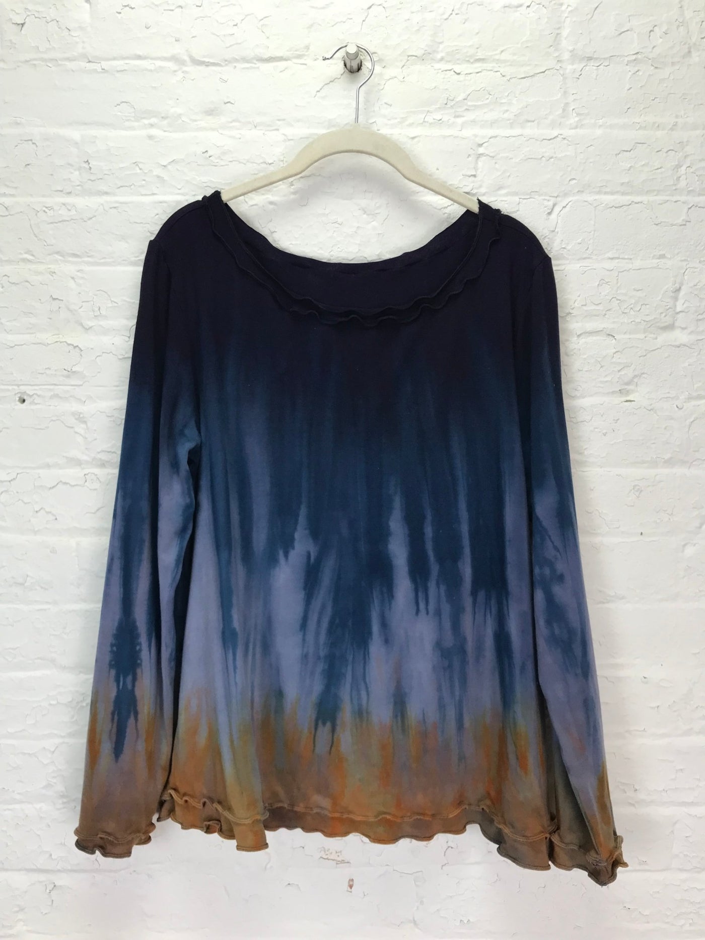 Roselle Top in Mineral Mine - Cloud Candy
