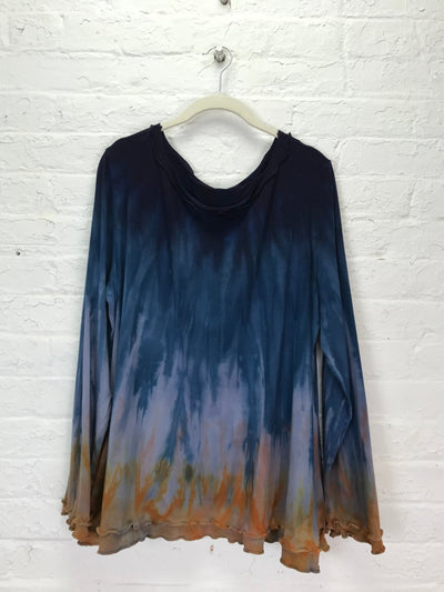 Roselle Top in Mineral Mine - Cloud Candy