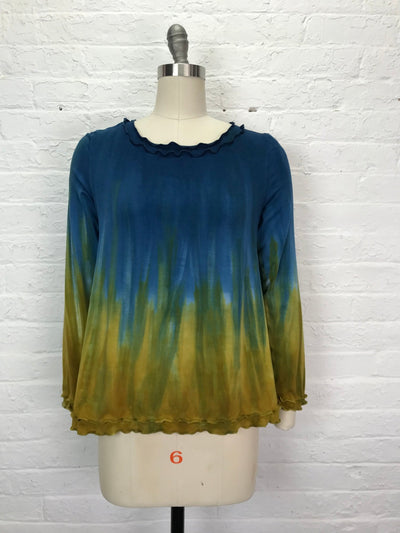 Roselle Top in Sunlight in the Estuary - Cloud Candy