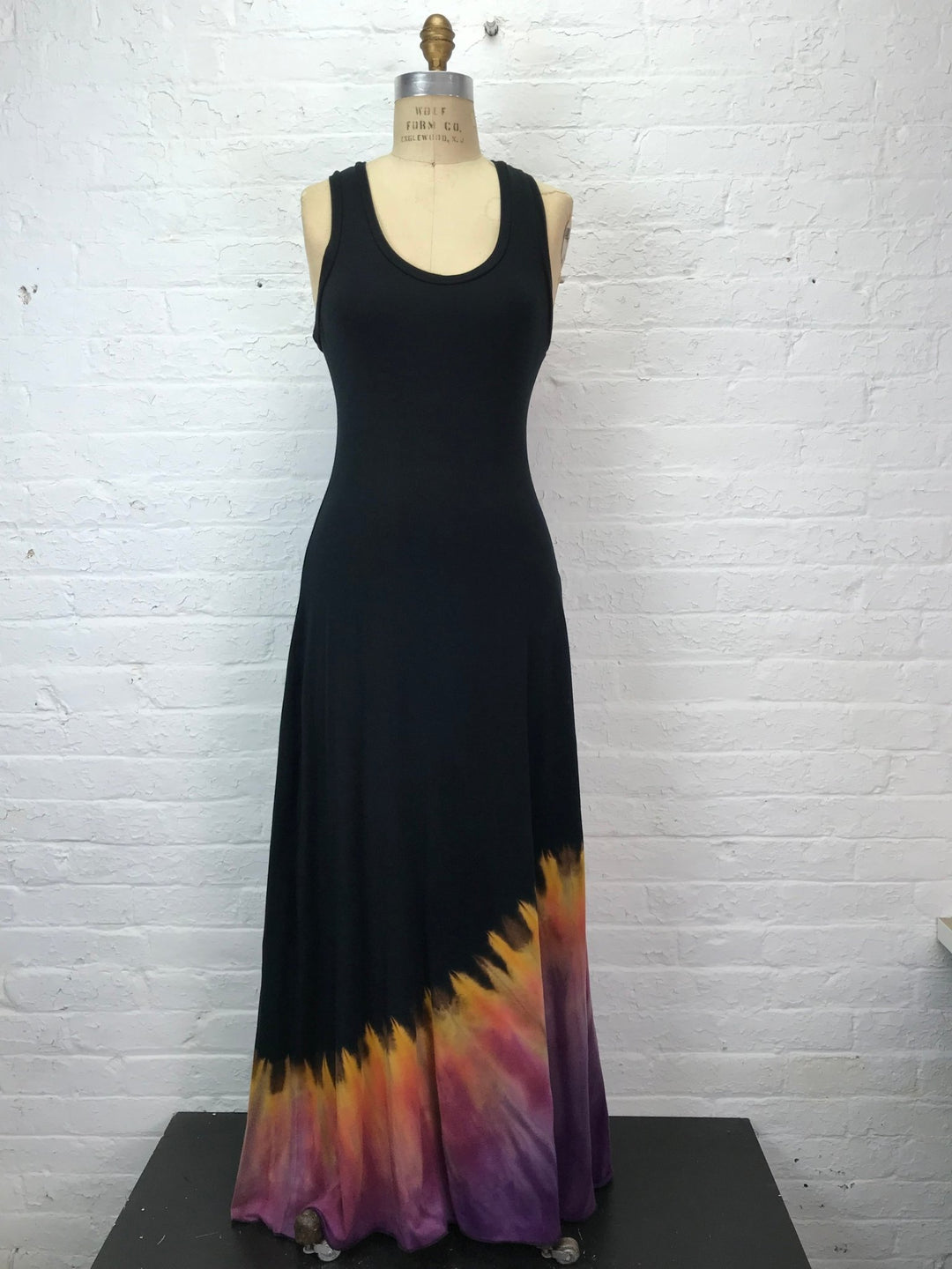 Roxy Racerback Maxi Tank Dress in Chili Pepper Drift – Cloud Candy