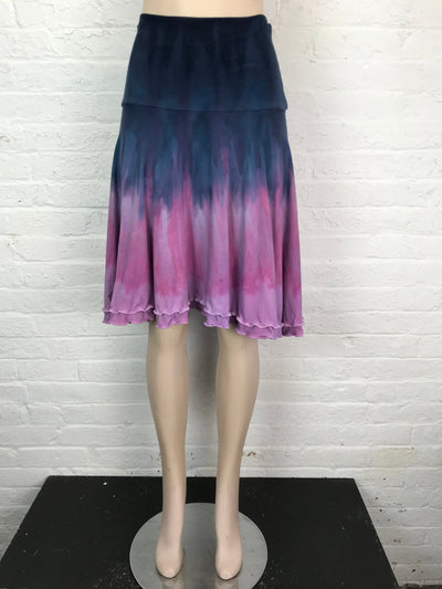 Ruffle Circle Skirt in Lavender Elixir - Cloud Candy