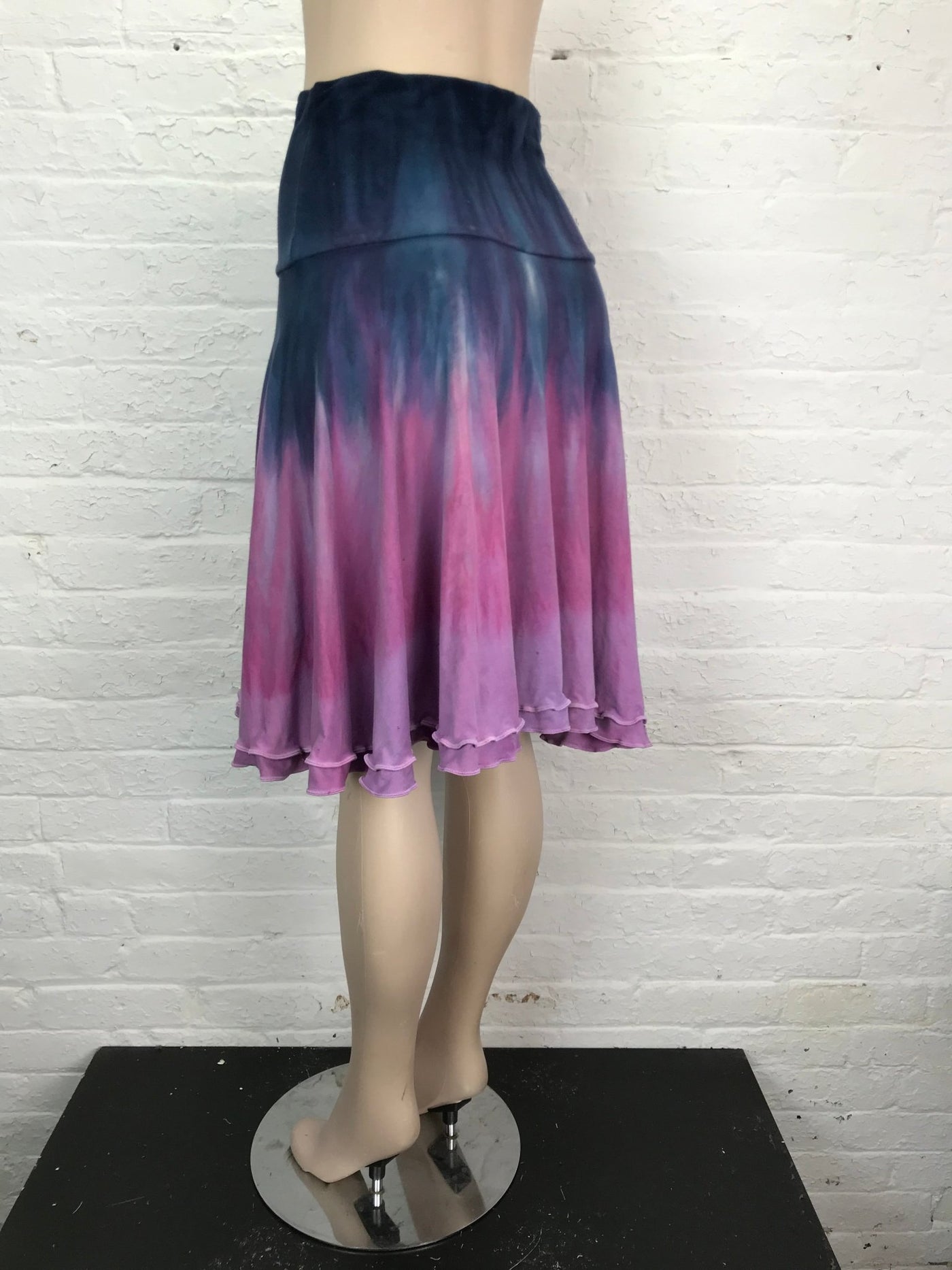 Ruffle Circle Skirt in Lavender Elixir - Cloud Candy