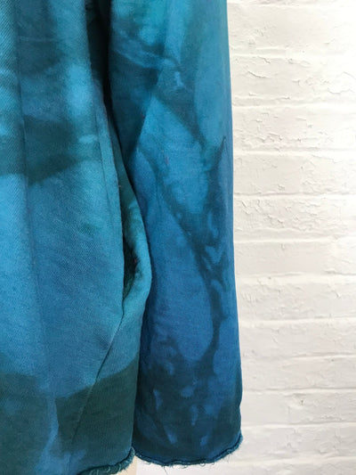 Shall Collar Jacket with Pockets in Rainforest - Cloud Candy