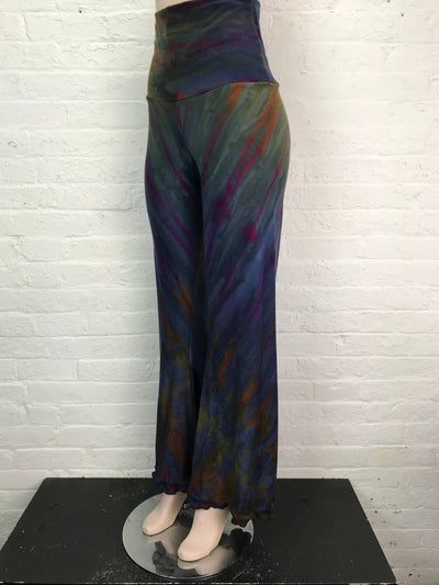 Spanish Flare Pants in Cosmic Garden - Small - Cloud Candy
