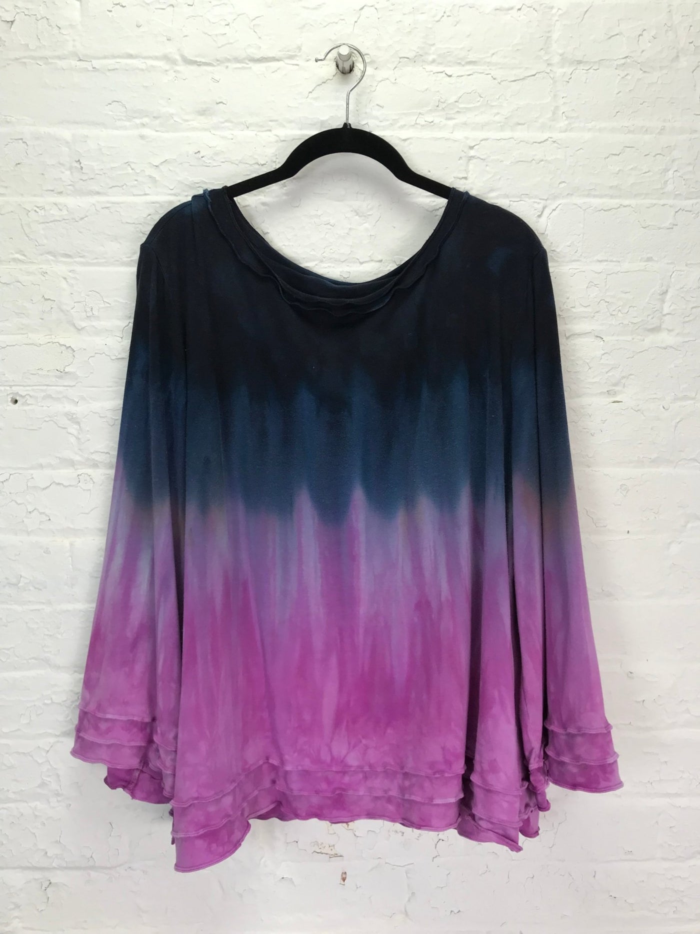 Suzie Bell Sleeve Top in Dusk til Dawn - Cloud Candy