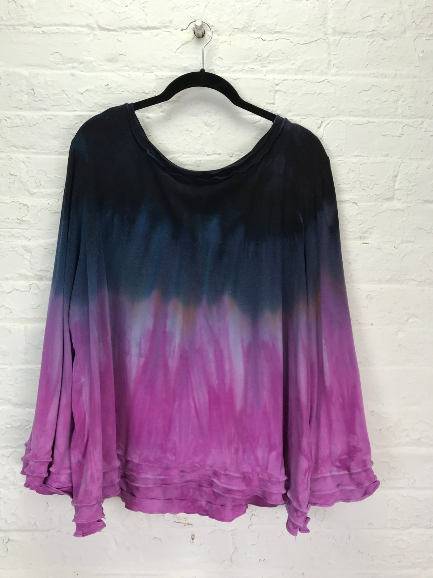 Suzie Bell Sleeve Top in Dusk til Dawn - Cloud Candy