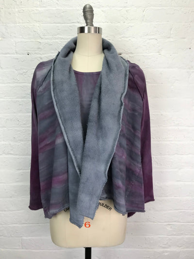 The Echo Jacket in Lavender Fog - Cloud Candy