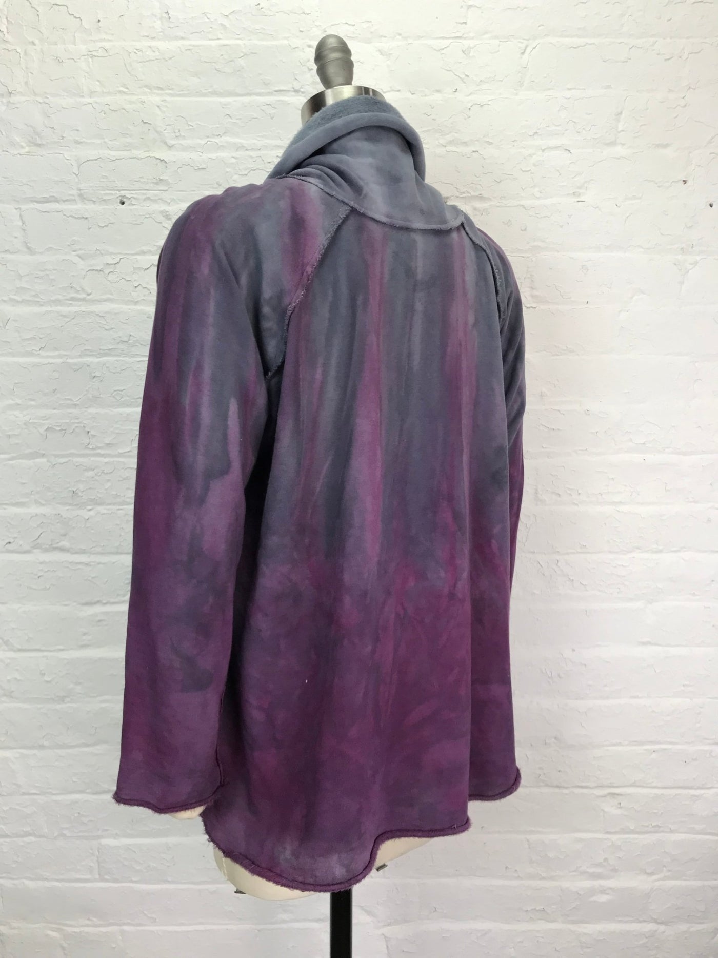 The Echo Jacket in Lavender Fog - Cloud Candy