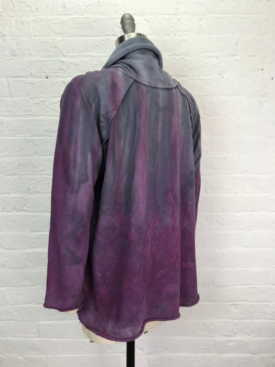 The Echo Jacket in Lavender Fog - Cloud Candy