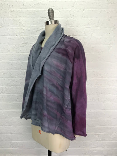 The Echo Jacket in Lavender Fog - Cloud Candy