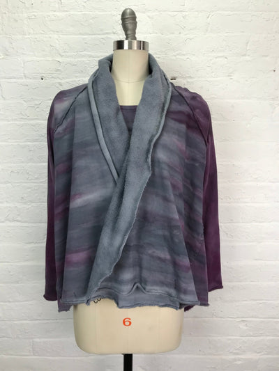 The Echo Jacket in Lavender Fog - Cloud Candy