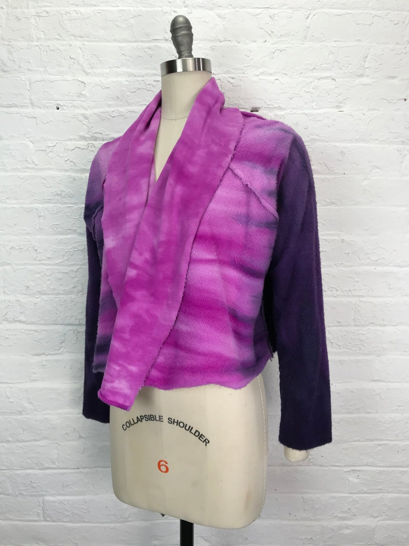 The Echo Jacket in Malibu Dreamhouse - Cloud Candy