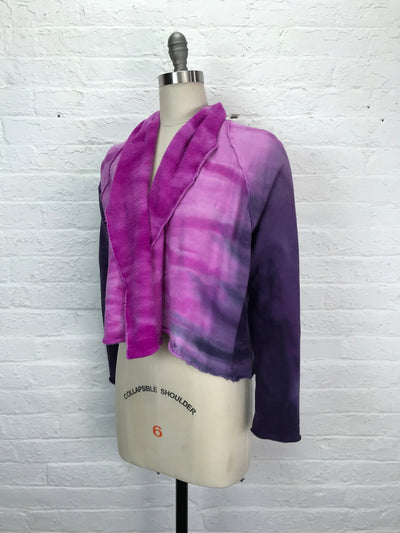 The Echo Jacket in Malibu Dreamhouse - Cloud Candy