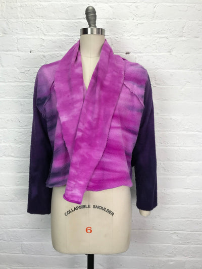 The Echo Jacket in Malibu Dreamhouse - Cloud Candy