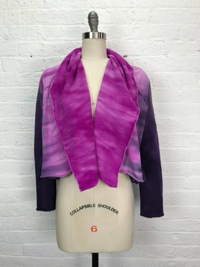 The Echo Jacket in Malibu Dreamhouse - Cloud Candy