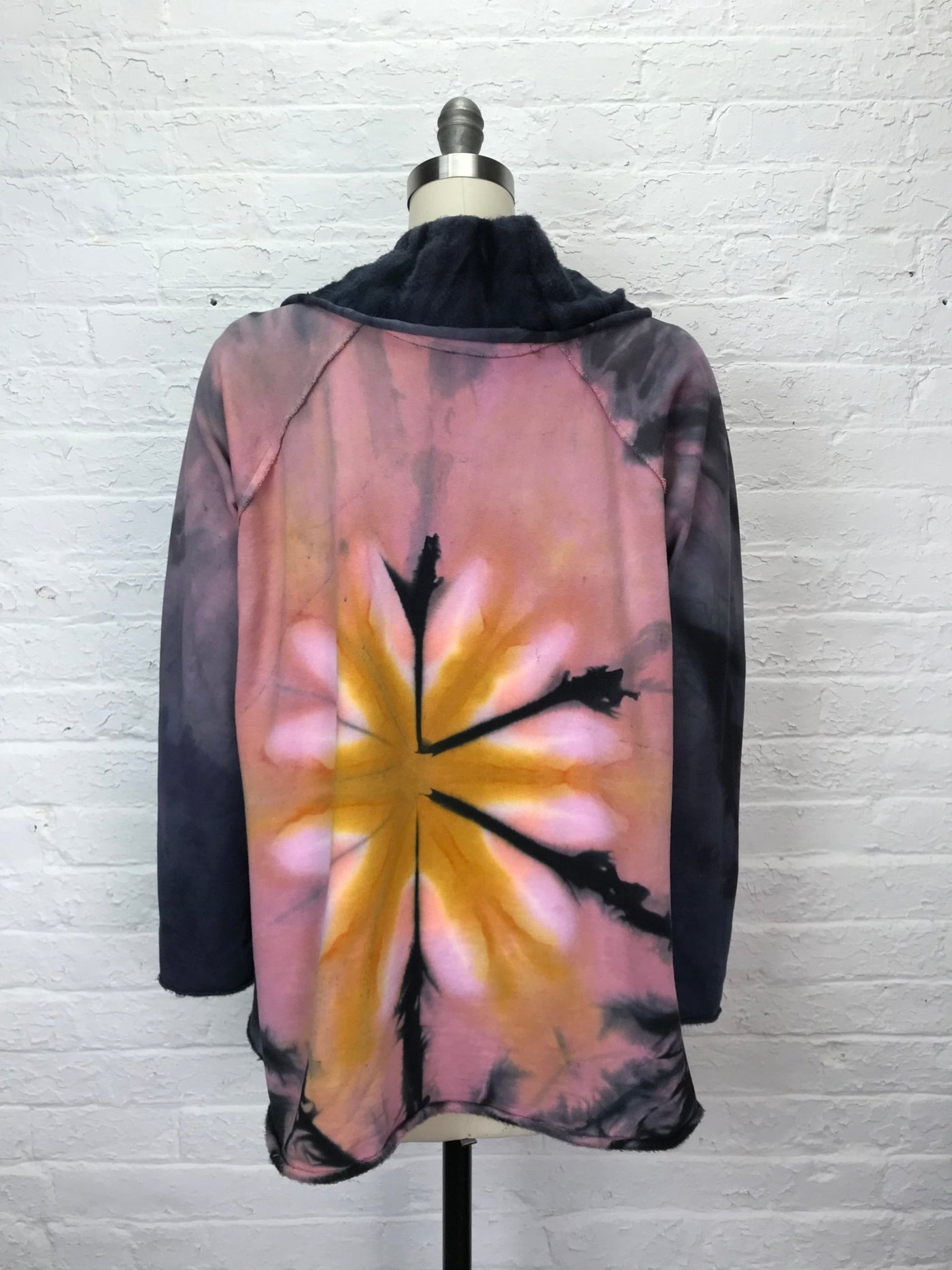 The Echo Jacket in Sweet and Salty Floral - Cloud Candy