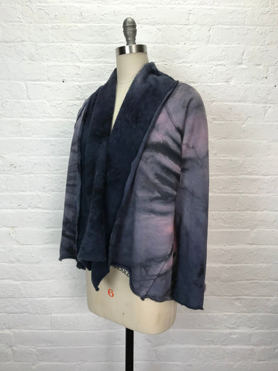 The Echo Jacket in Sweet and Salty Floral - Cloud Candy