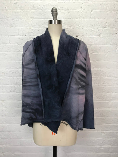 The Echo Jacket in Sweet and Salty Floral - Cloud Candy