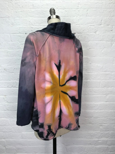 The Echo Jacket in Sweet and Salty Floral - Cloud Candy