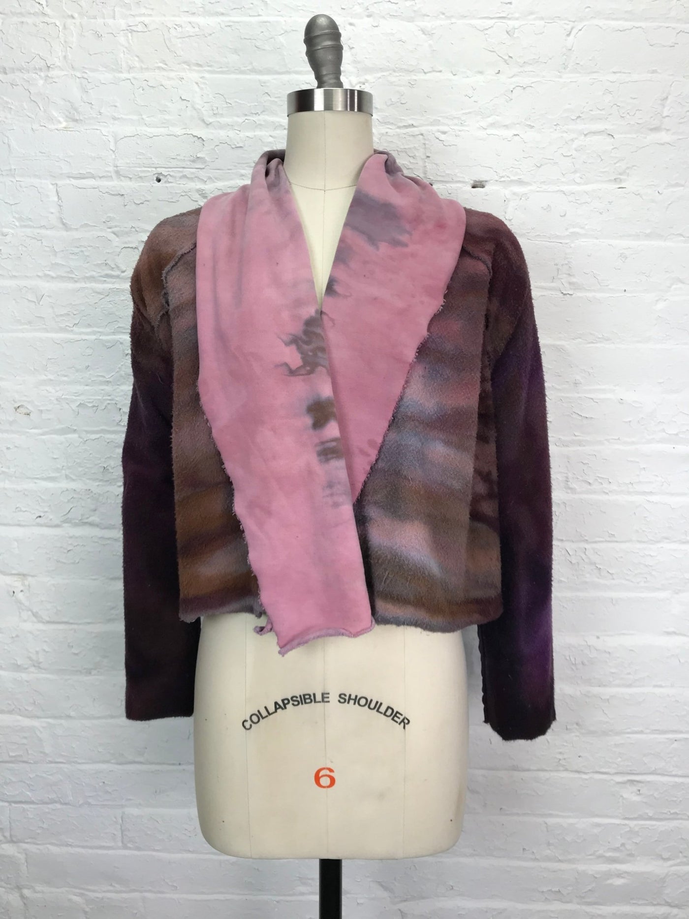 The Echo Jacket in Vanilla Farinosa - Cloud Candy
