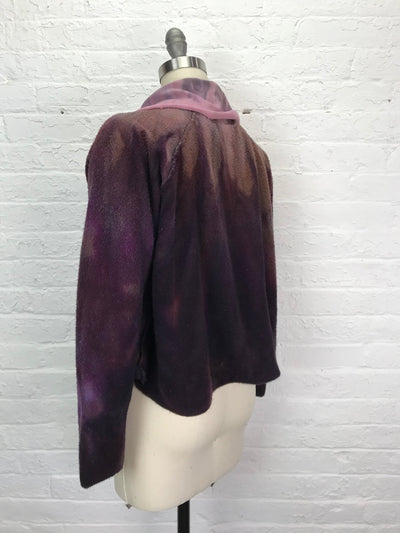The Echo Jacket in Vanilla Farinosa - Cloud Candy