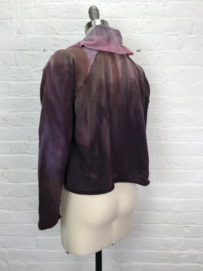 The Echo Jacket in Vanilla Farinosa - Cloud Candy