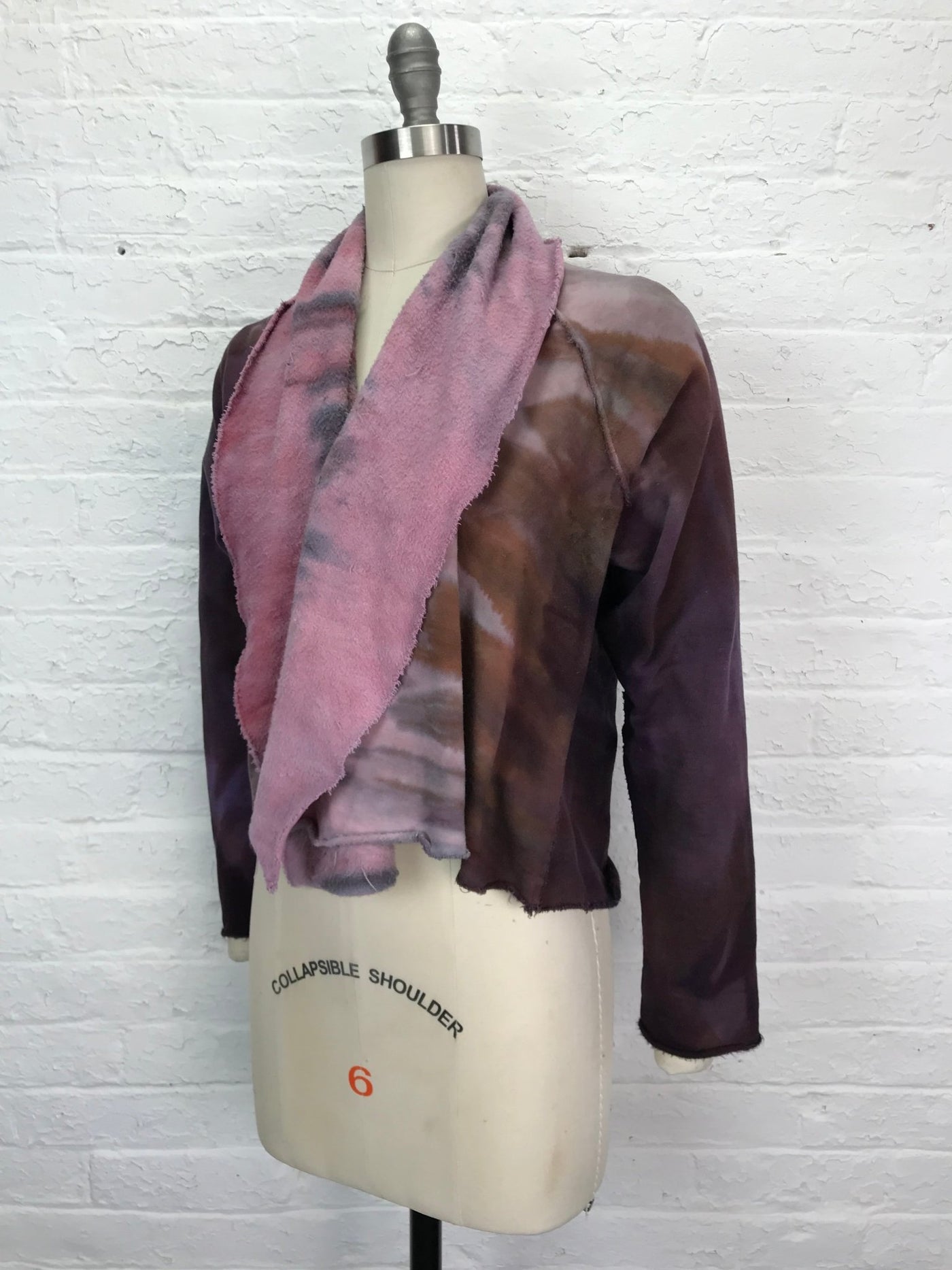 The Echo Jacket in Vanilla Farinosa - Cloud Candy