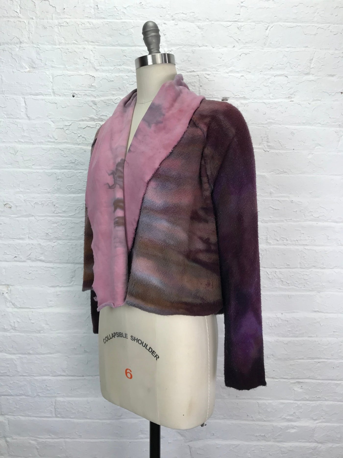 The Echo Jacket in Vanilla Farinosa - Cloud Candy