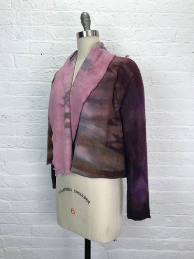 The Echo Jacket in Vanilla Farinosa - Cloud Candy