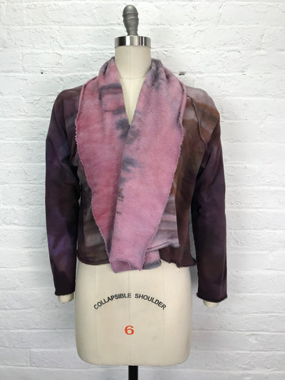 The Echo Jacket in Vanilla Farinosa - Cloud Candy