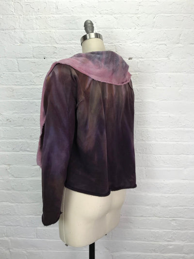The Echo Jacket in Vanilla Farinosa - Cloud Candy
