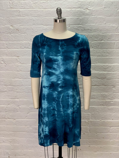 LUCILLE DRESS in Lakeshore Tangle