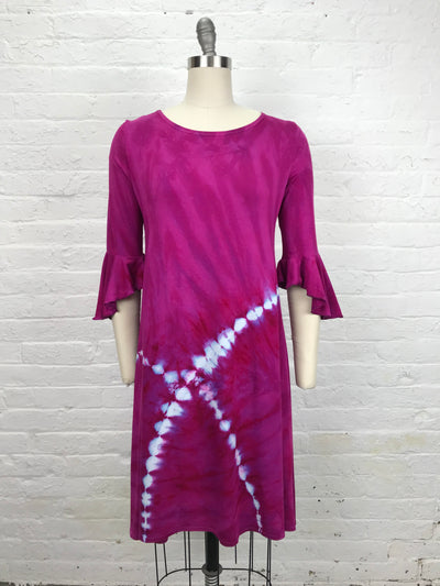 Flamenco Lucille Dress in Candy Swirl - Medium - front view
