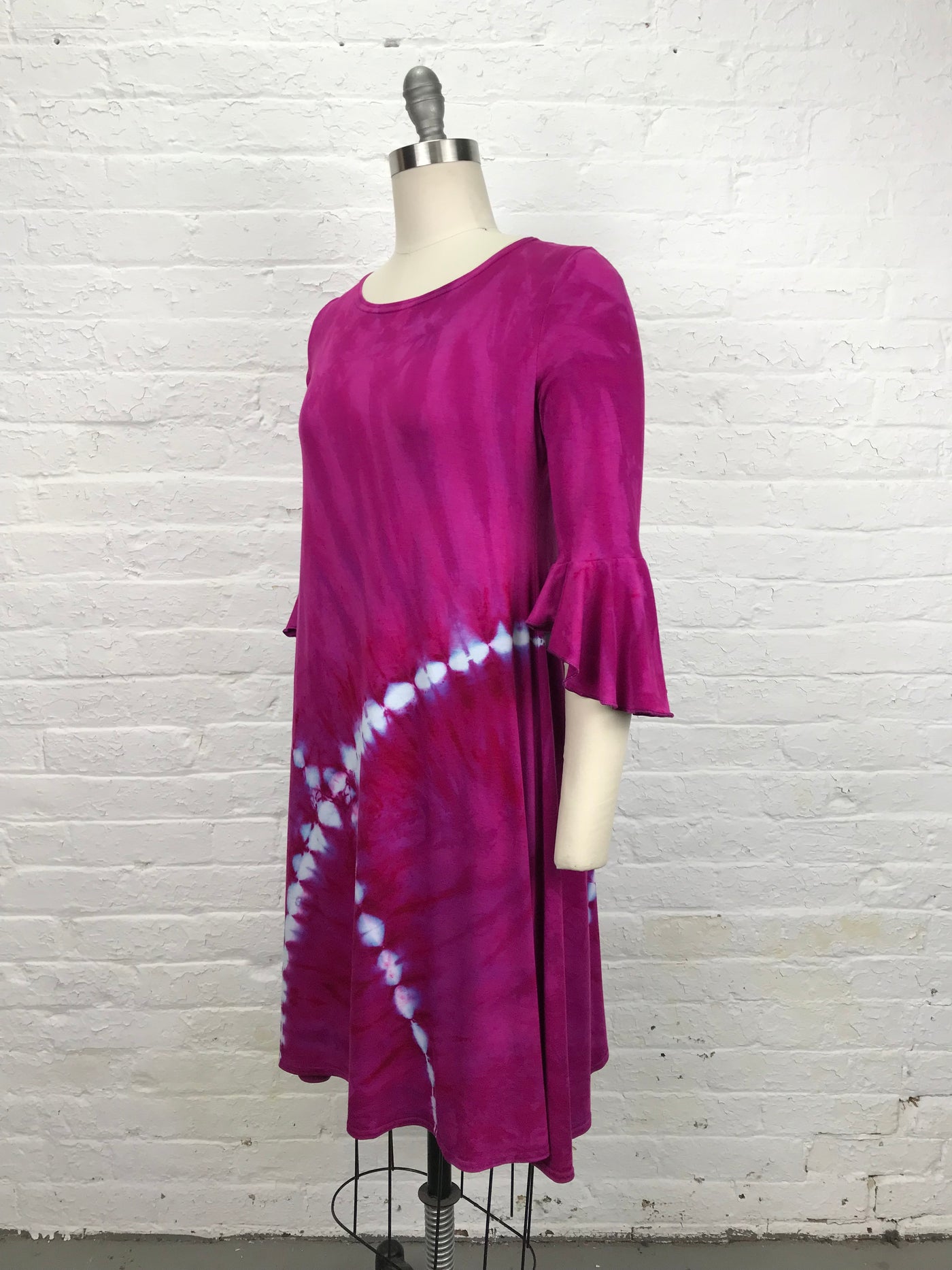 Flamenco Lucille Dress in Candy Swirl - Medium - side view