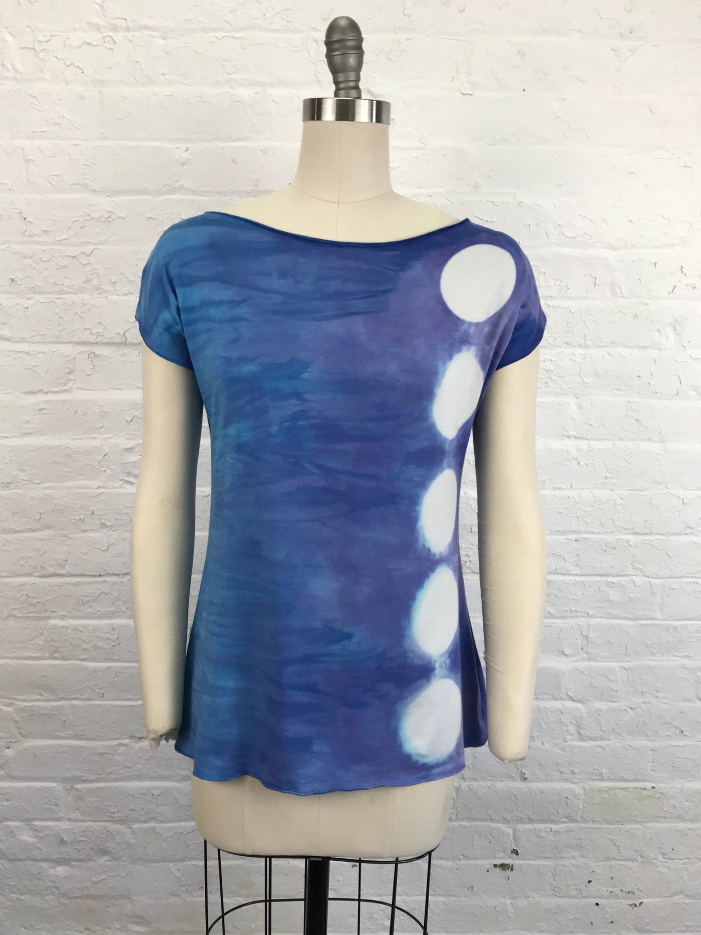 Candy Top in Sky Blue Eclipse - Cloud Candy