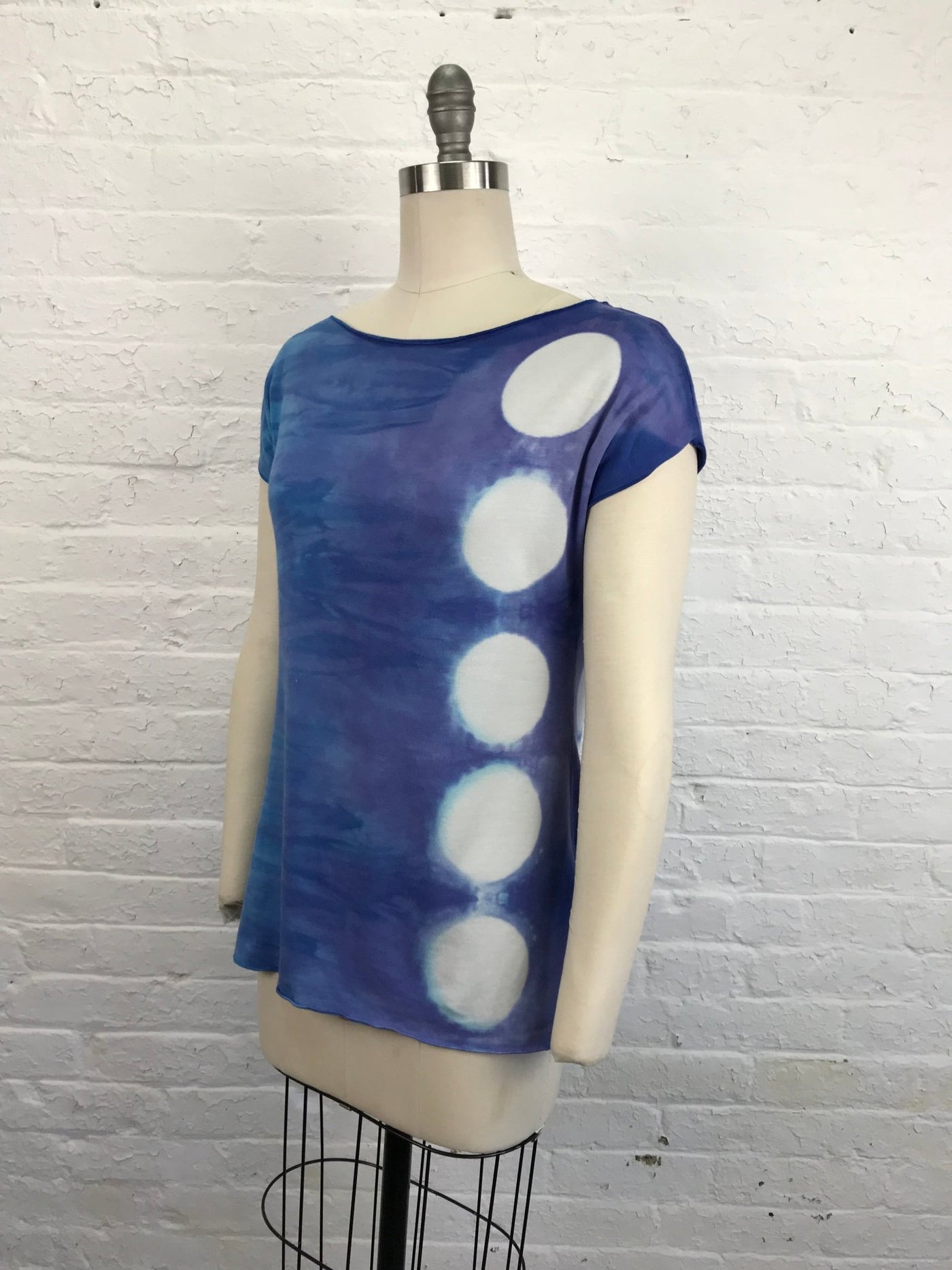 Candy Top in Sky Blue Eclipse - Cloud Candy